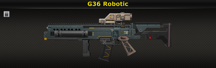 武器 G36 Robotic Alliance Of Valiant Arms Wiki