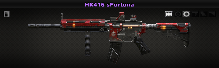 心に強く訴えるhk416 Sci Fi