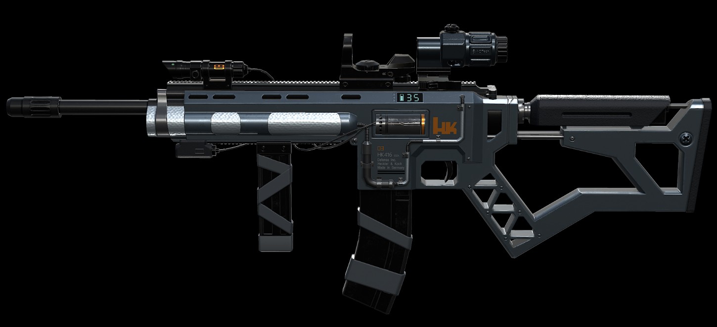 武器 Hk416 Ultra Alliance Of Valiant Arms Wiki