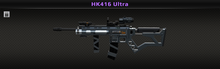 武器 Hk416 Ultra Alliance Of Valiant Arms Wiki