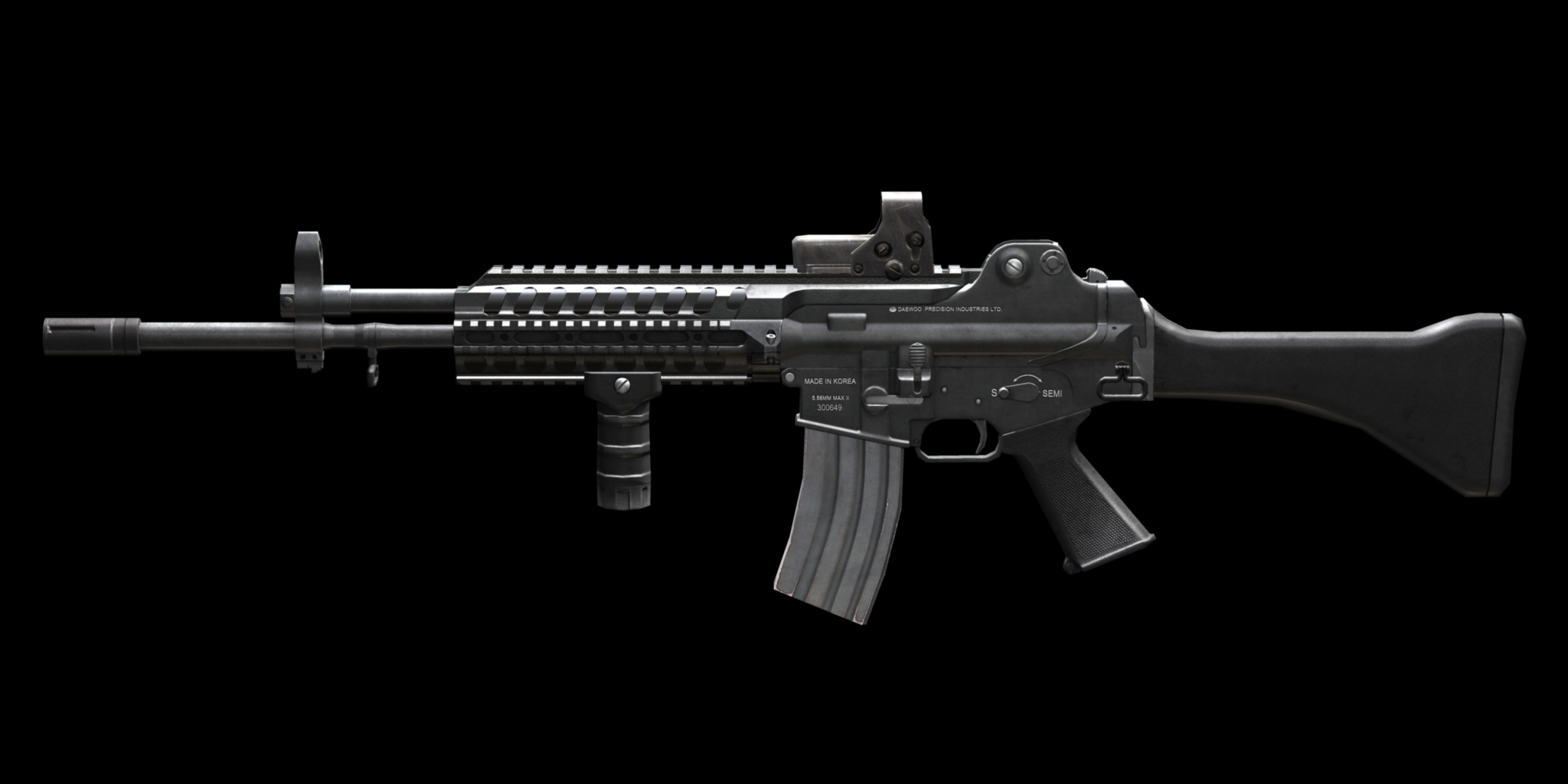 武器 K2 Rail Alliance Of Valiant Arms Wiki