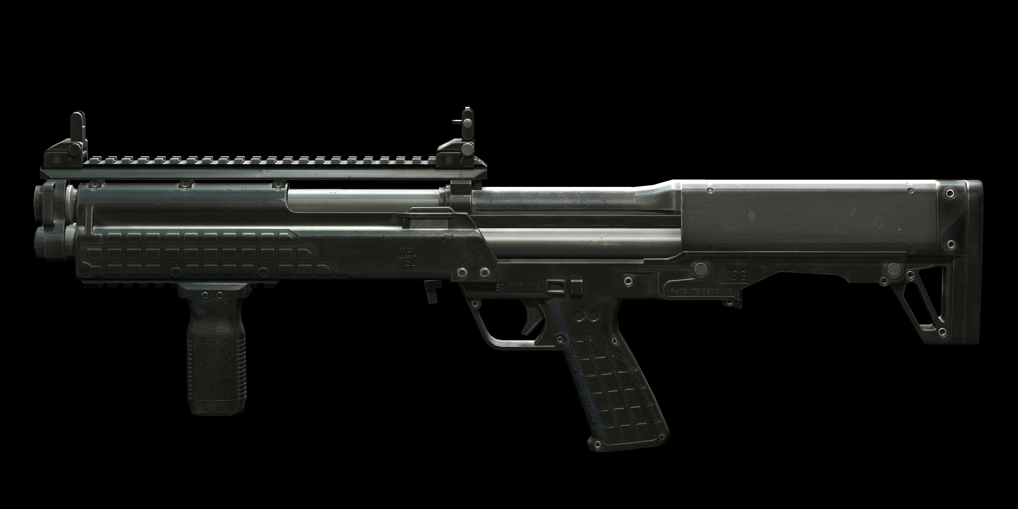 武器 Kel Tec Ksg Alliance Of Valiant Arms Wiki