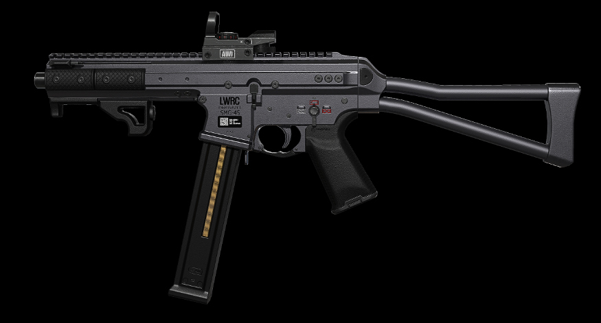 武器 Lwrc Smg 45 Alliance Of Valiant Arms Wiki