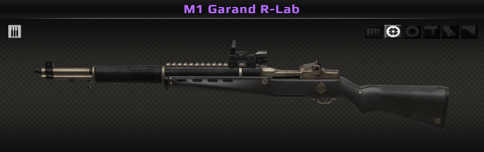 ラブリーm1 Garand Nobility