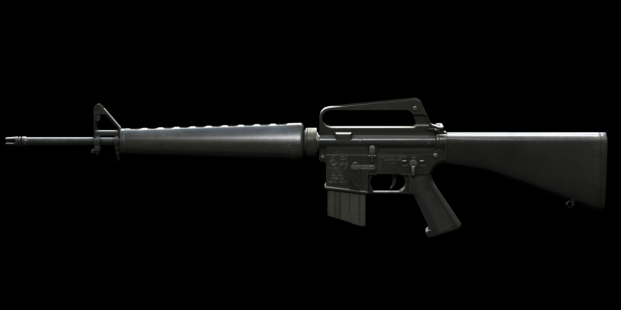 武器 M16 Vn Alliance Of Valiant Arms Wiki