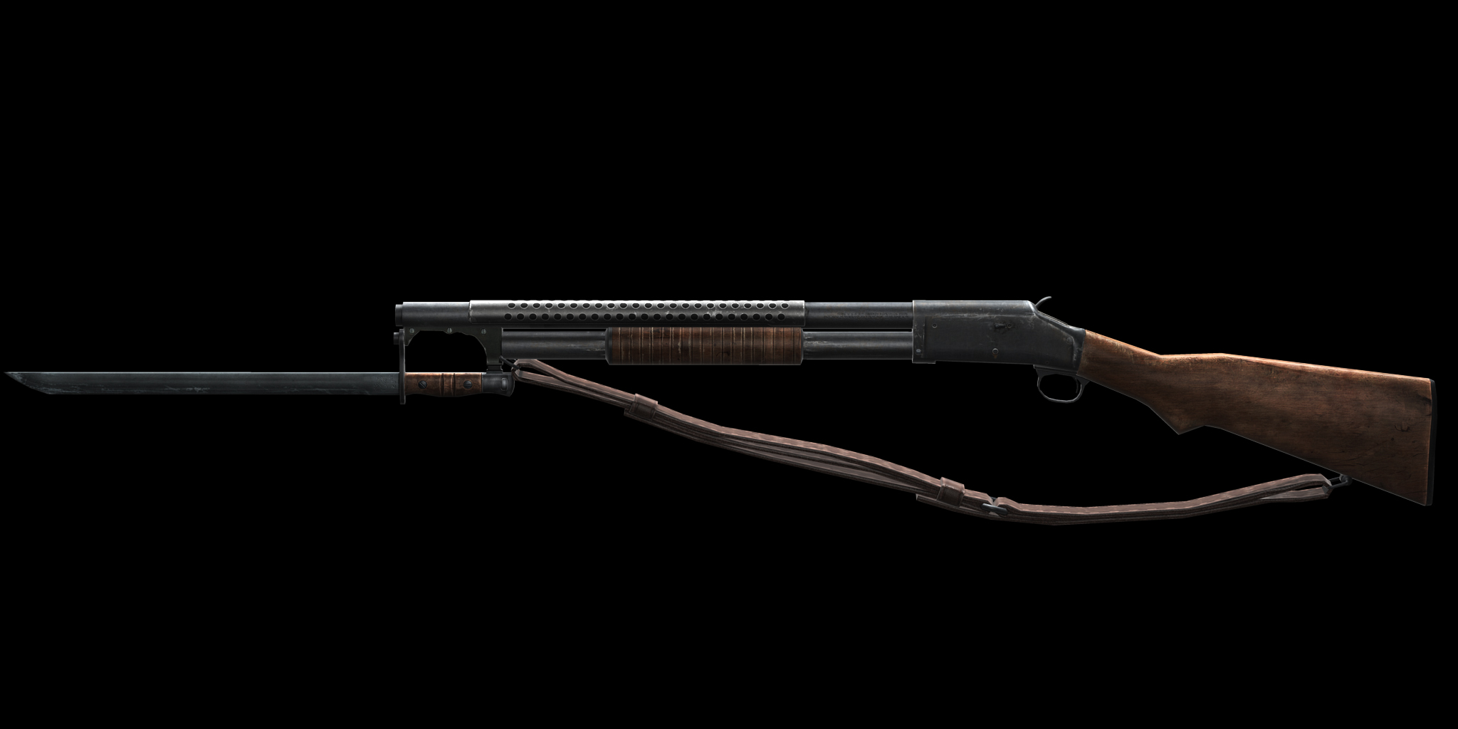 武器 M17 Trench Gun Alliance Of Valiant Arms Wiki