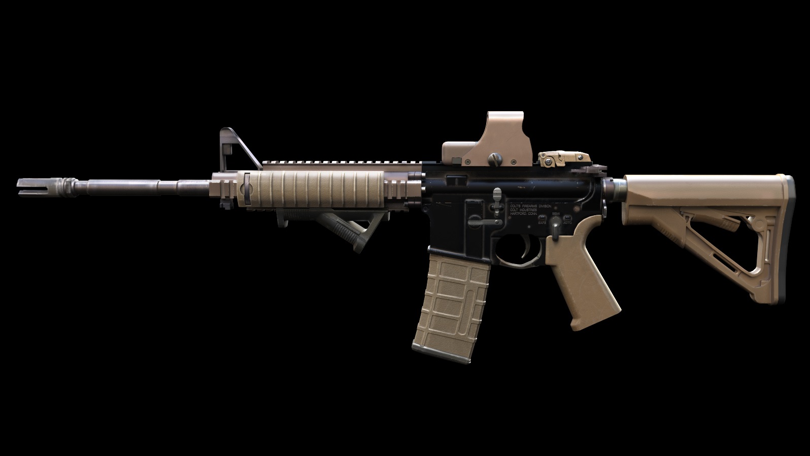 武器 M4a1 Alliance Of Valiant Arms Wiki