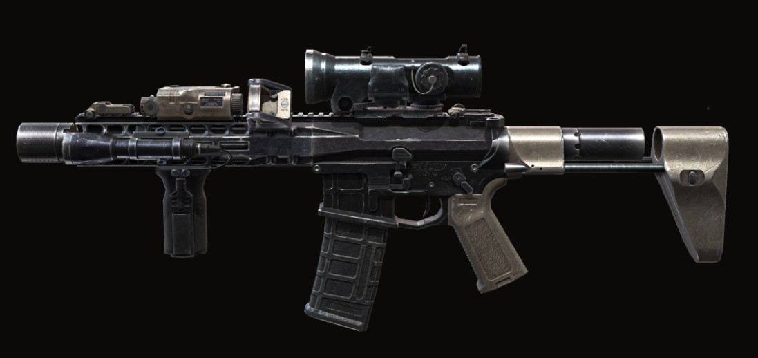 武器 Mk 18 Full Custom Alliance Of Valiant Arms Wiki