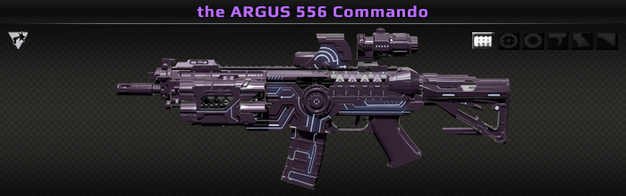 武器 The Argus 556 Commando Alliance Of Valiant Arms Wiki