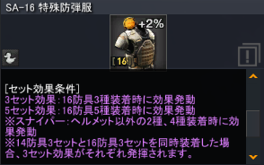 防具 Sa 16 特殊防弾服 Alliance Of Valiant Arms Wiki 防具 Sa 16 特殊防弾服 Alliance Of Valiant Arms Wiki