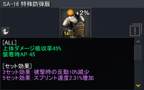 防具 Sa 16 特殊防弾服 Alliance Of Valiant Arms Wiki 防具 Sa 16 特殊防弾服 Alliance Of Valiant Arms Wiki