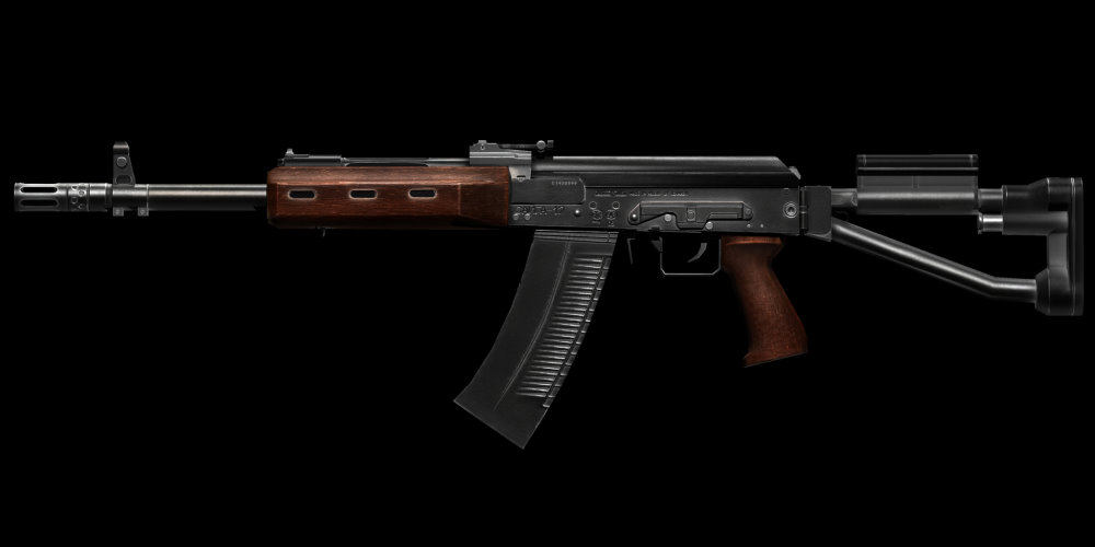 実物 SAIGA12 サイガ12 CustomGuns製Magwell マグウェル