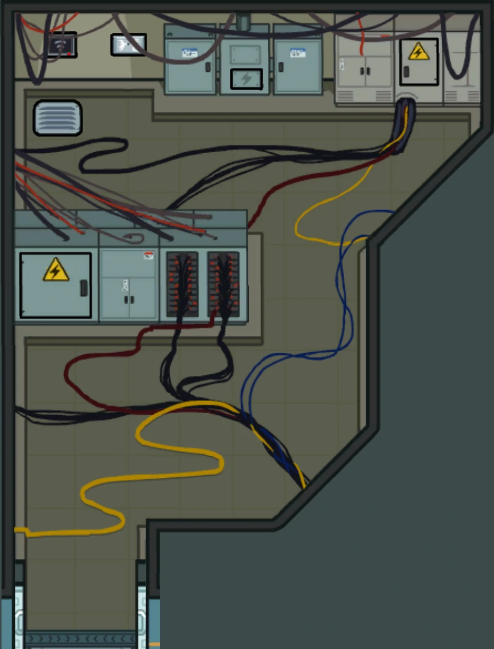 電気室 Among Us日本語攻略 Wiki