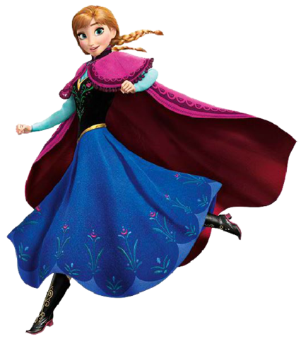 アナ アナと雪の女王 キャラクター大図鑑 Wiki