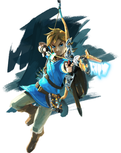 リンク ゼルダの伝説 ブレス オブ ザ ワイルド キャラクター大図鑑 Wiki