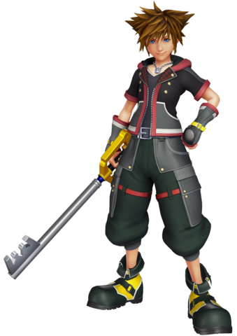 Kingdom Hearts キングダムハーツ ソラ スカジャン 廃番
