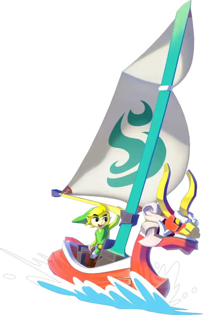 ゼルダの伝説 風のタクト hd フィギュア リンク＆赤獅子の王 F4f_Zelda_WindWaker_Link_on_Th