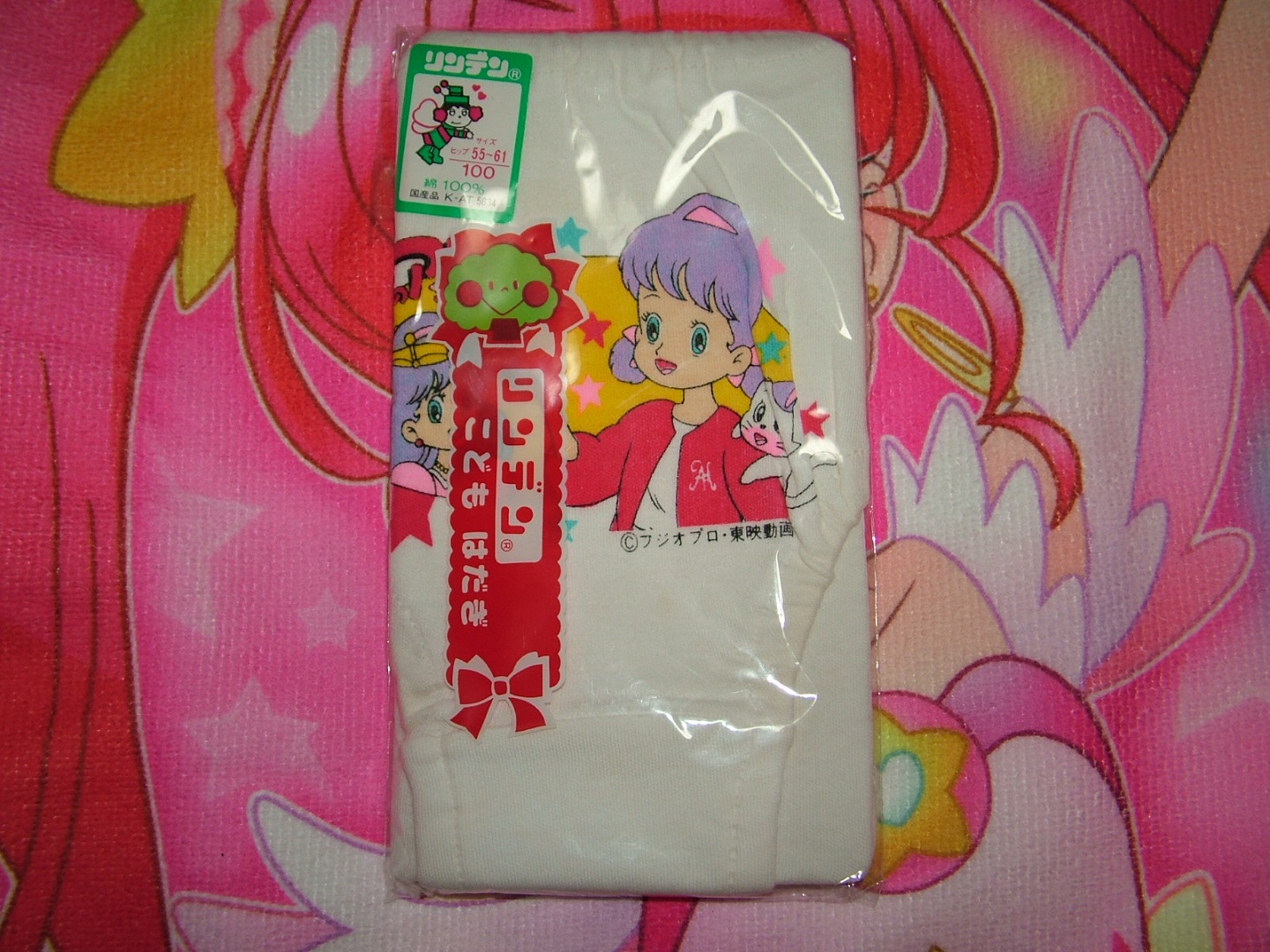 ひみつのアッコちゃん第2部通年a柄 あにぱんwiki キャラクター女児ショーツ専門 Wiki