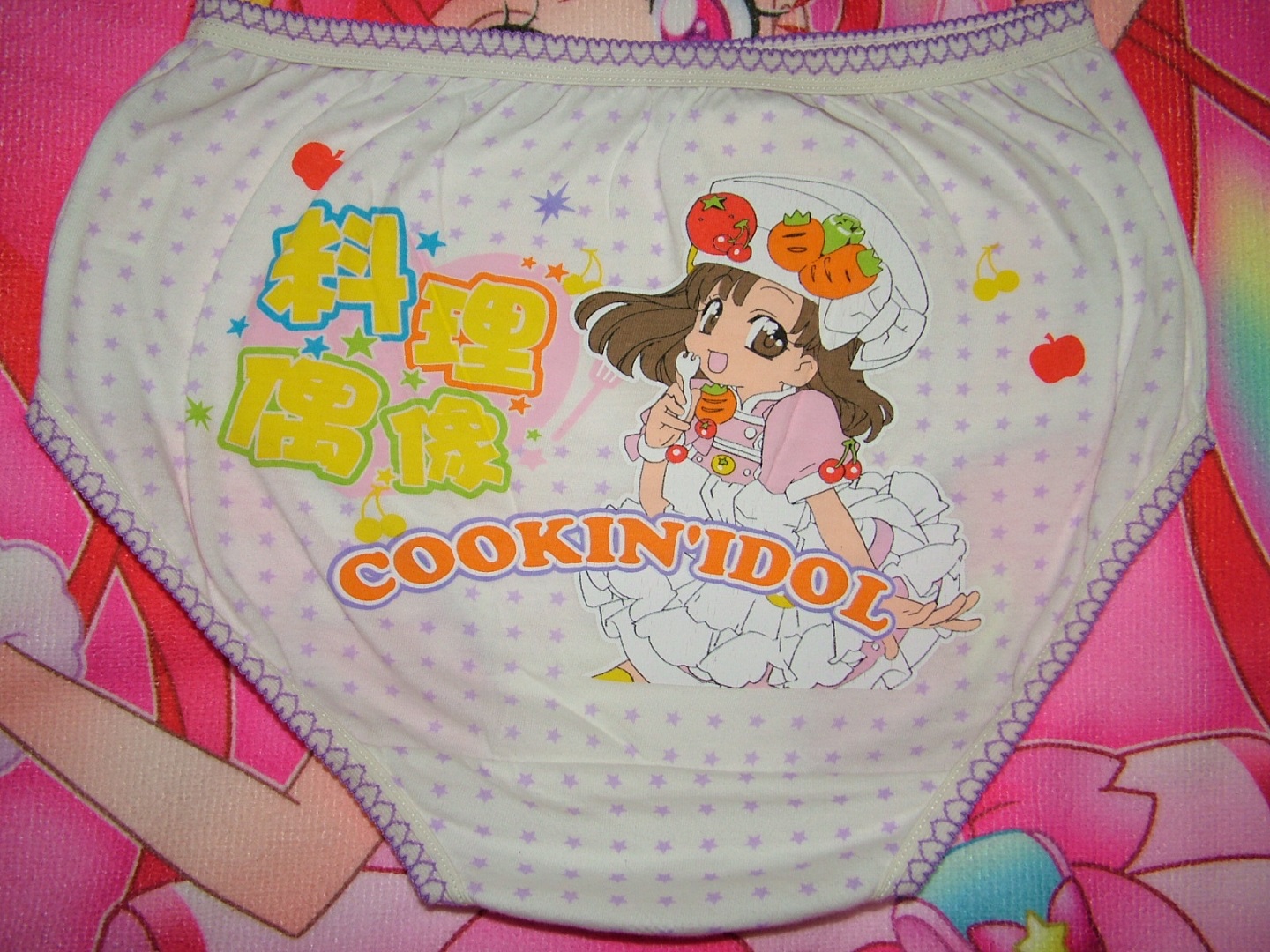 クッキンアイドル アイ マイ まいん 台湾版c柄 あにぱんwiki キャラクター女児ショーツ専門 Wiki クッキンアイドル アイ マイ まいん 台湾版c柄 あにぱんwiki キャラクター女児ショーツ専門 Wiki