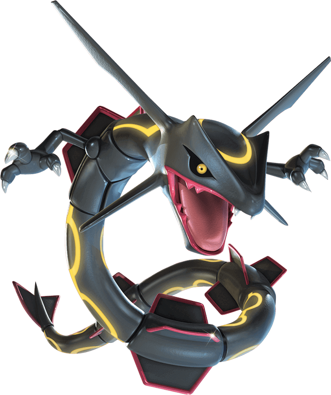 黒いメガレックウザ 何でも Wiki