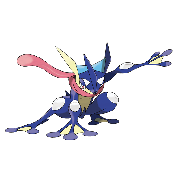 Keeppley社の ポケモン ゲッコウガ 積み木