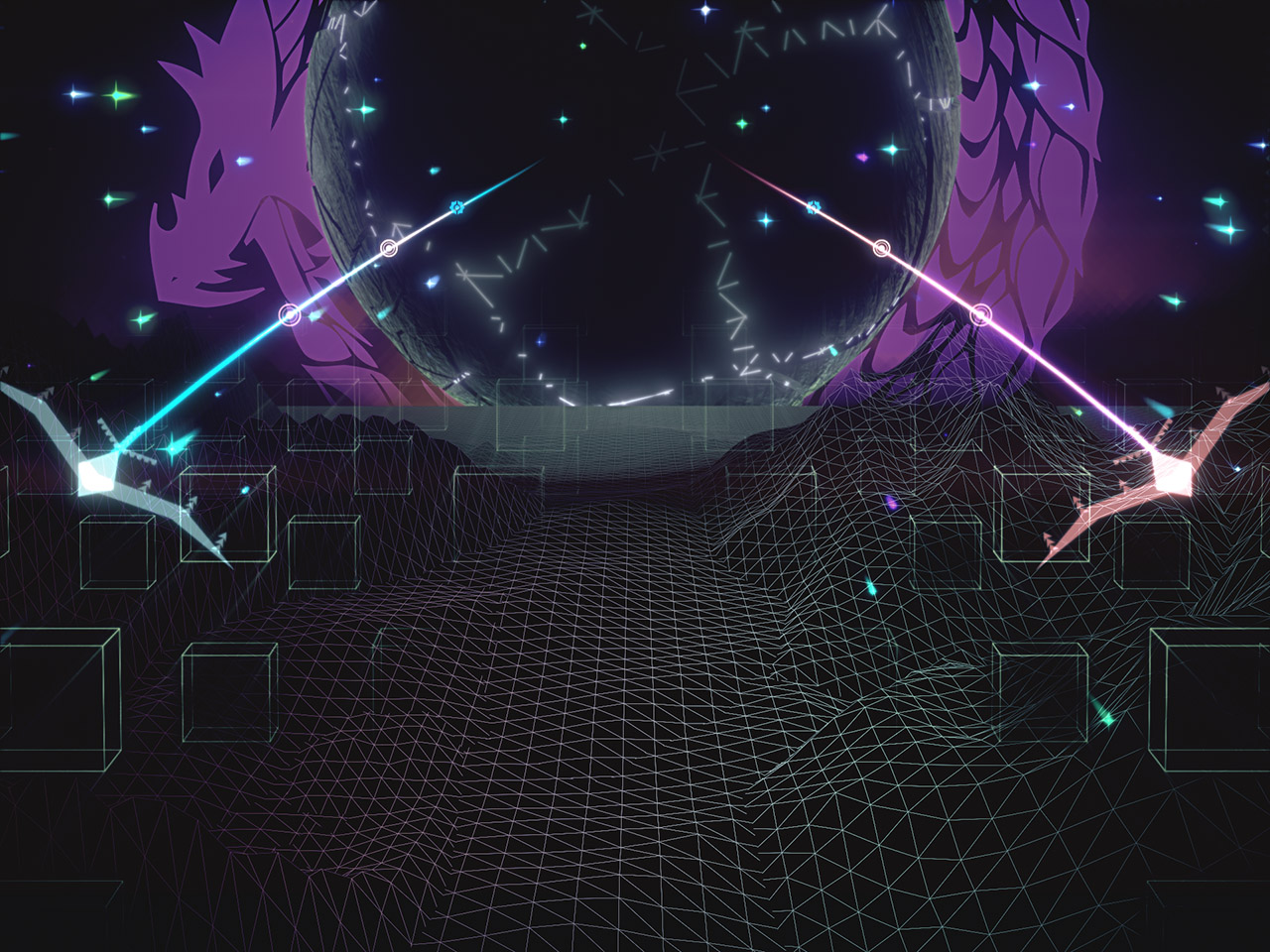 プレイ画面背景 Arcaea Wiki プレイ画面背景 Arcaea Wiki
