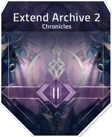 "Extend Archive 2: Chronicles" Pack