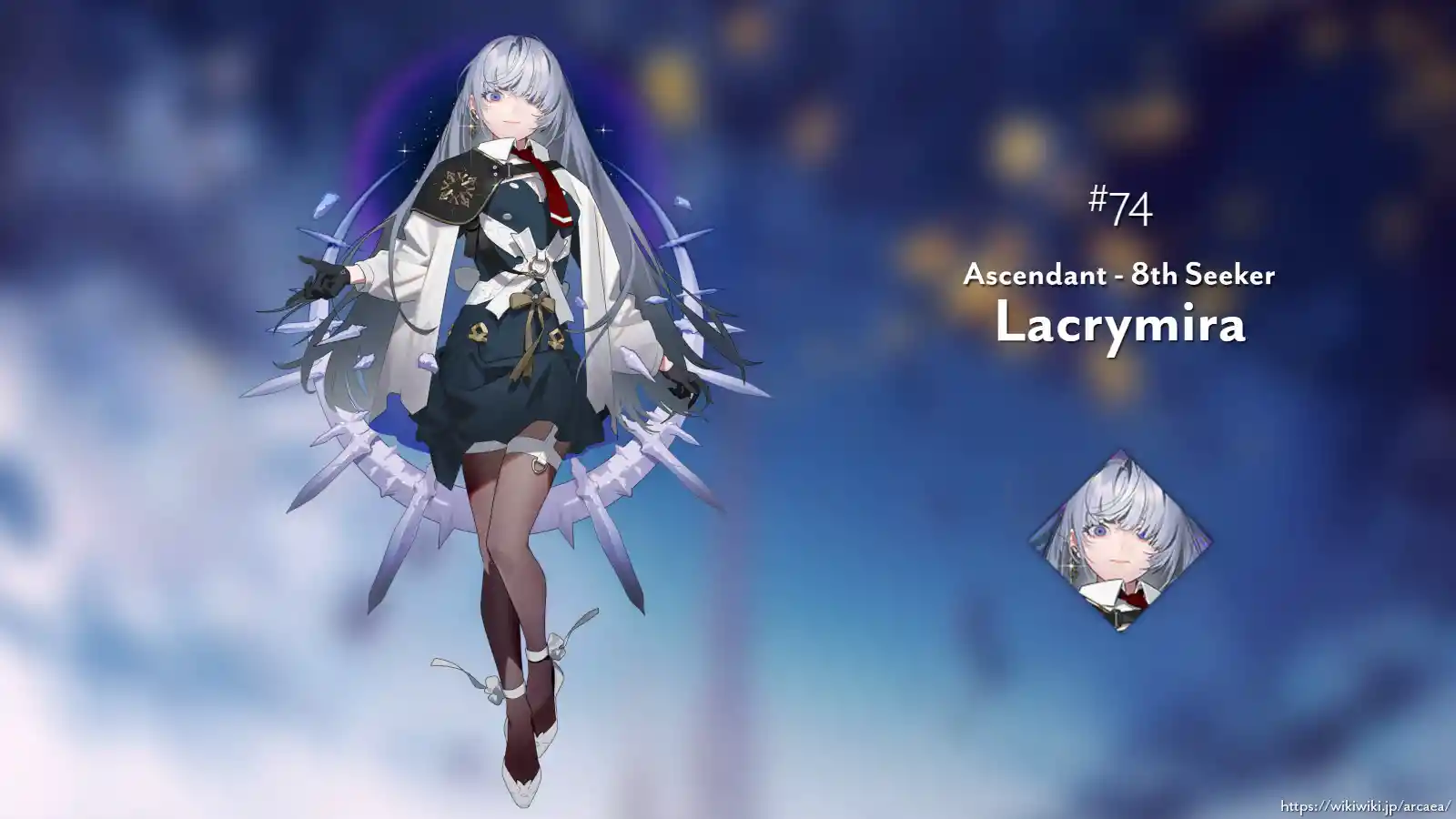 Ascendant - 8th Seeker Lacrymira