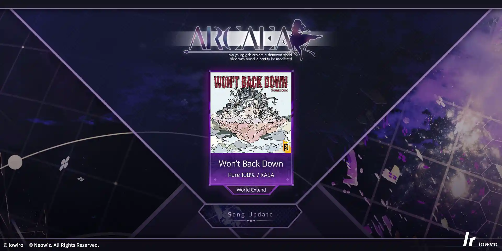 Won't Back Down