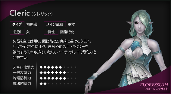 クレリック クレリック