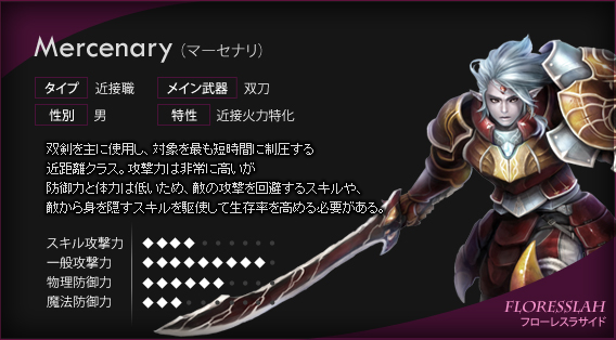 マーセナリ マーセナリ