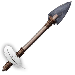 Feathered_Stone_Arrow_(Primitive_Plus).png