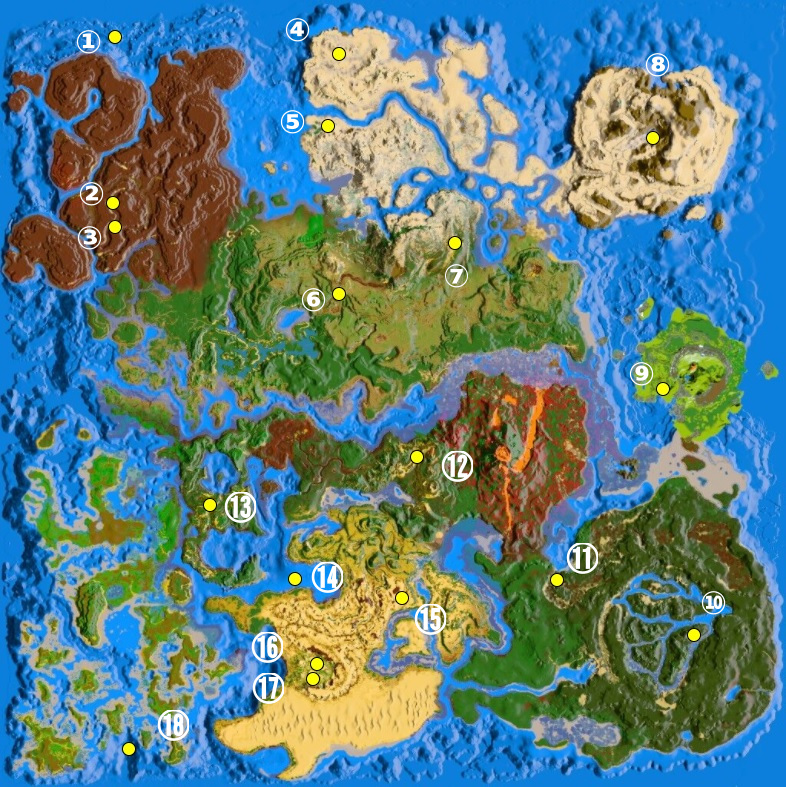 洞窟 クリスタルアイルズ Ark Survival Evolved Wiki 洞窟 クリスタルアイルズ Ark Survival Evolved Wiki