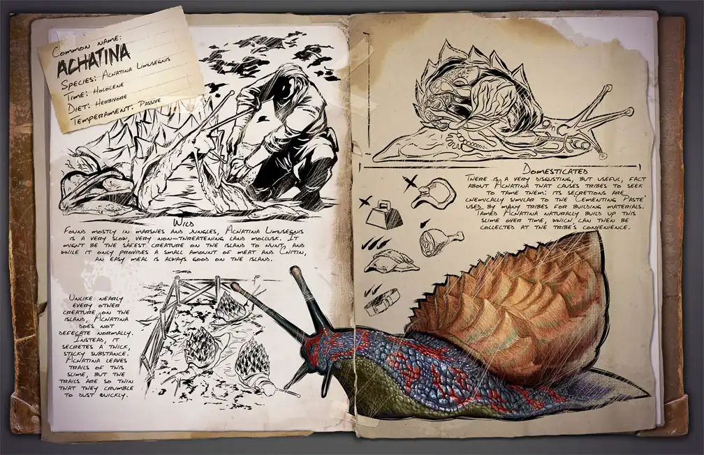 Achatina Ark Survival Evolved Wiki