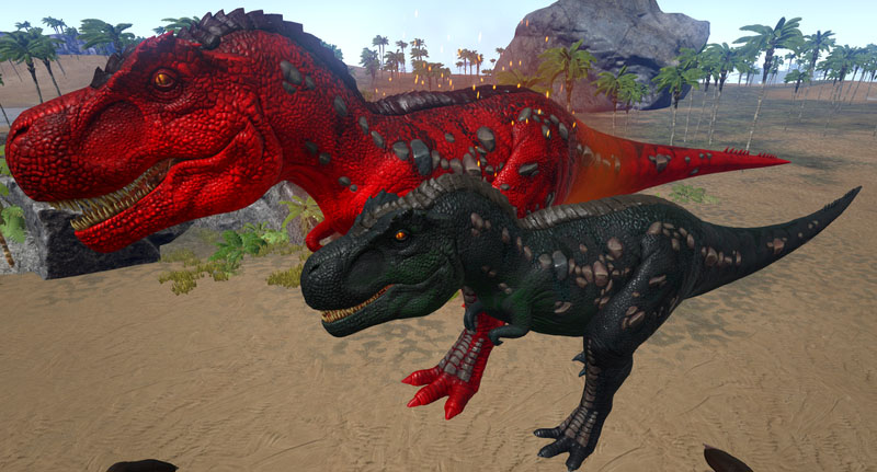 Alpha Rex Ark Survival Evolved Wiki