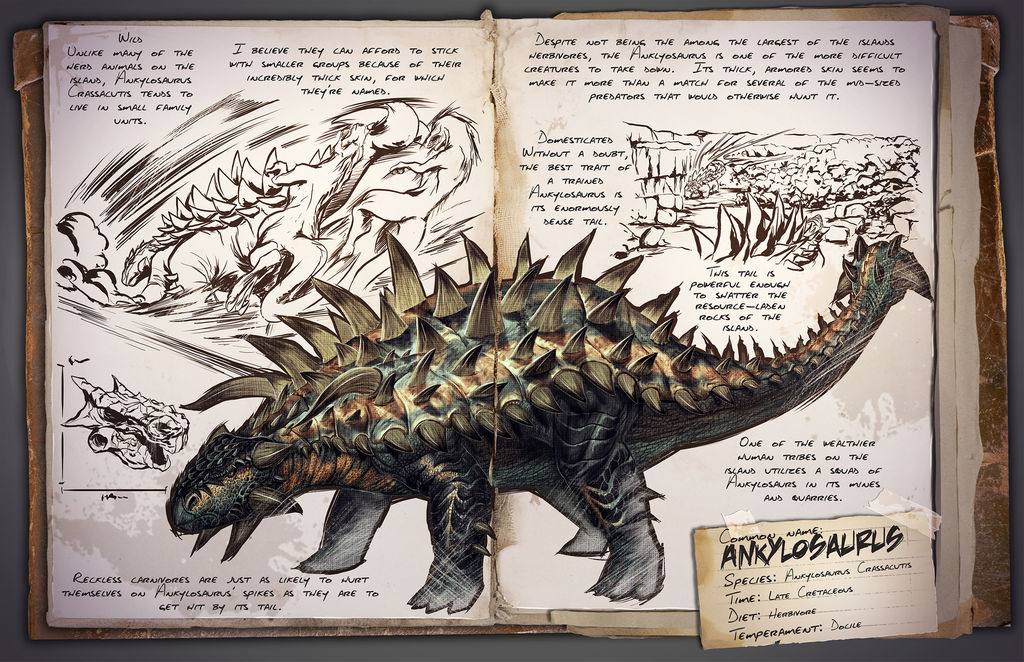 Ankylo Ark Survival Evolved Wiki