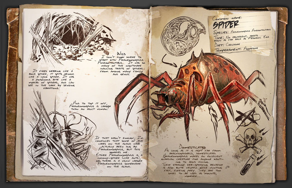 Araneo Ark Survival Evolved Wiki