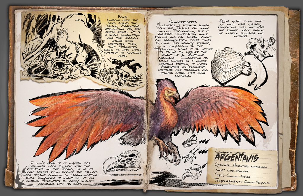 Argentavis Ark Survival Evolved Wiki