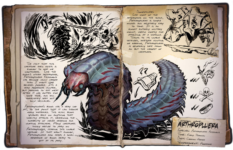 Arthropluera Ark Survival Evolved Wiki