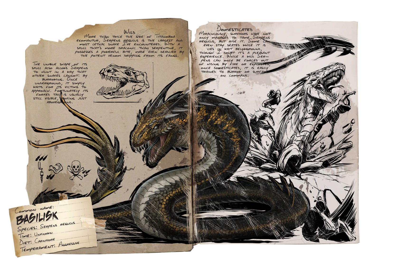 Basilisk Ark Survival Evolved Wiki