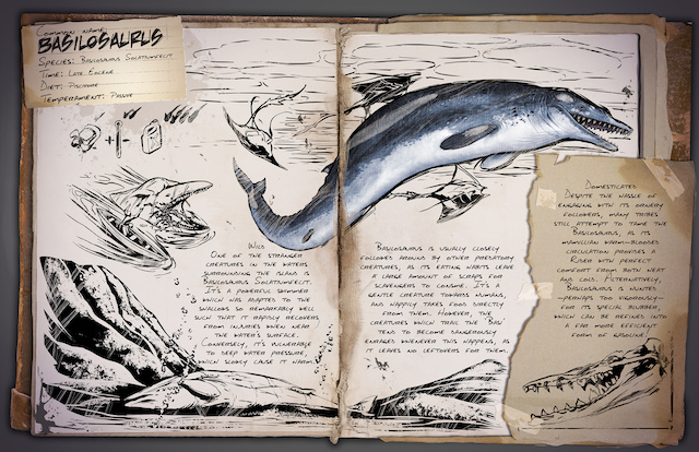 Basilosaurus Ark Survival Evolved Wiki