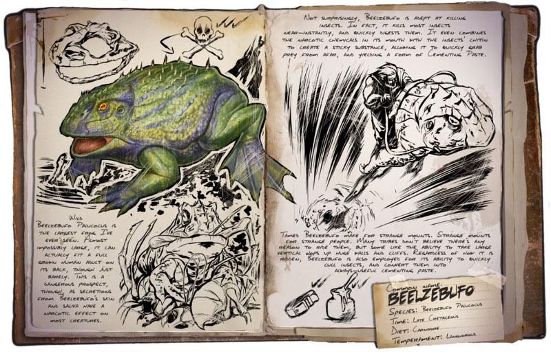 Beelzebufo Ark Survival Evolved Wiki