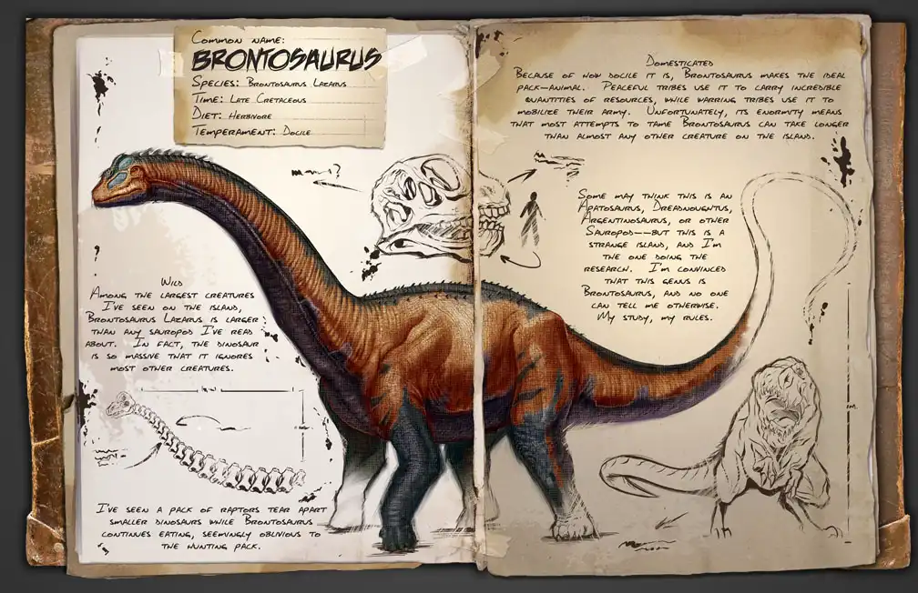 Bronto - ARK: Survival Evolved Wiki*