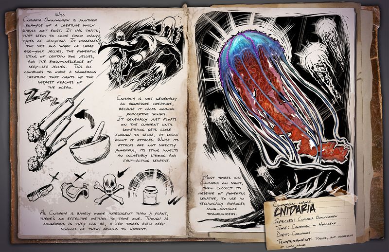 Cnidaria Ark Survival Evolved Wiki