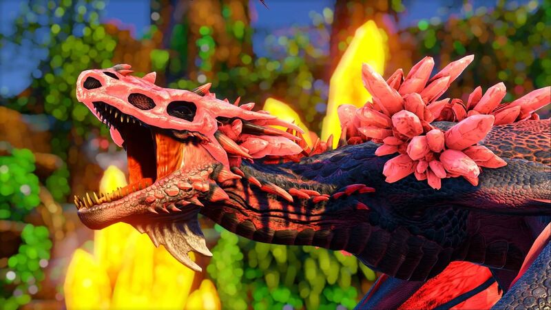 Crystal Wyvern Queen Ark Survival Evolved Wiki