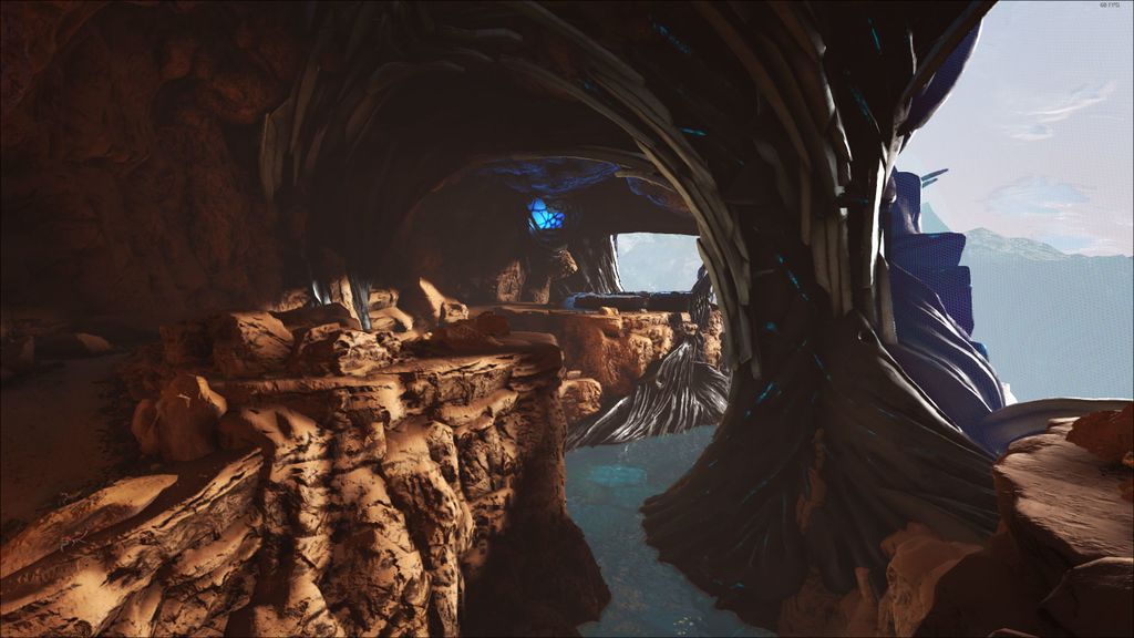 Desert Cave Extinction Ark Survival Evolved Wiki