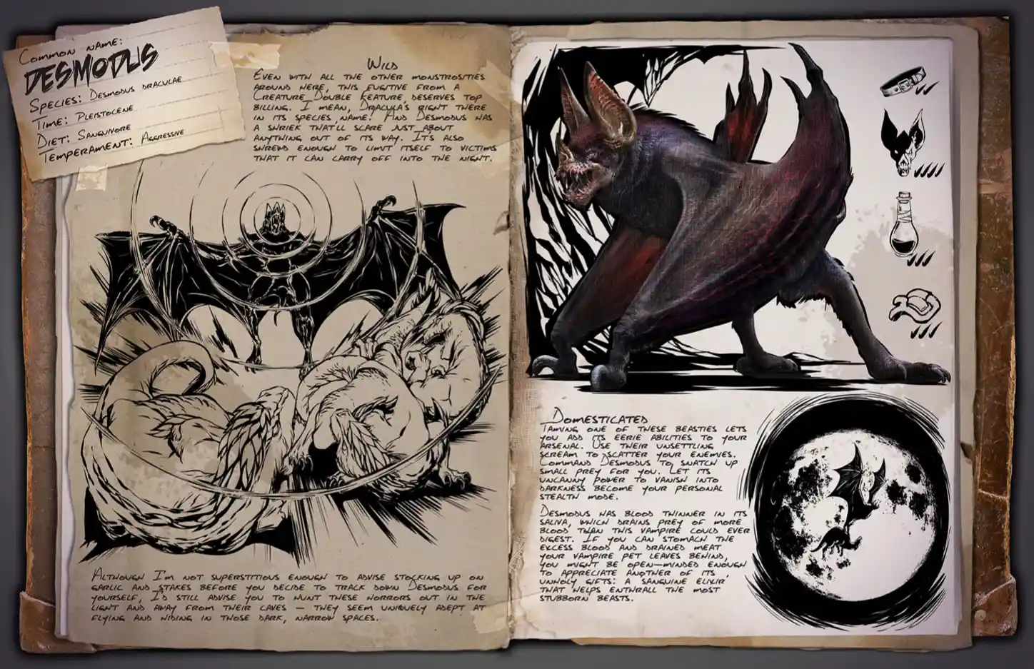 Desmodus Ark Survival Evolved Wiki Desmodus Ark Survival Evolved Wiki