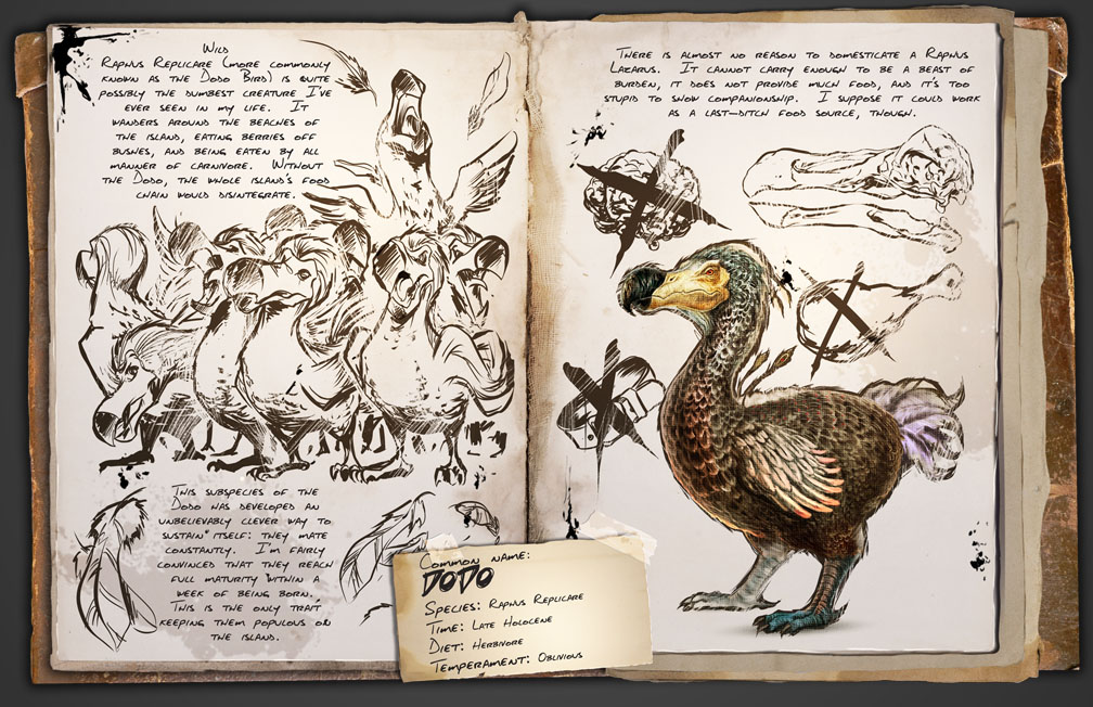 Dodo Ark Survival Evolved Wiki