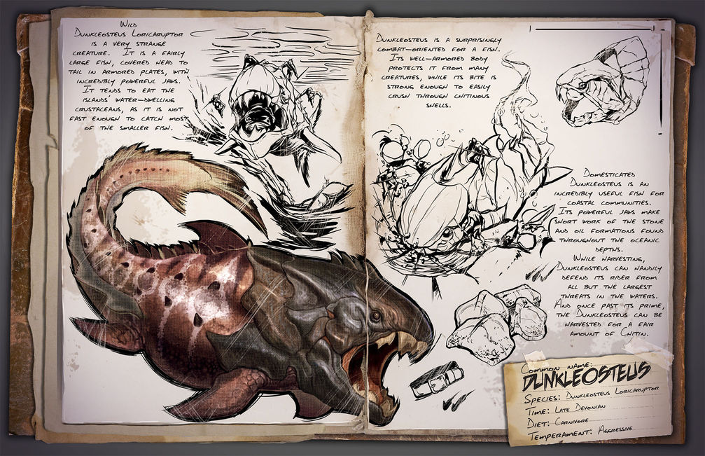 Dunkleosteus - ARK: Survival Evolved Wiki*