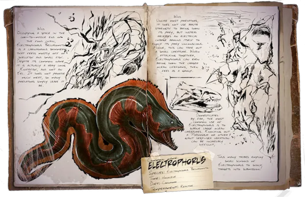 Electrophorus Ark Survival Evolved Wiki